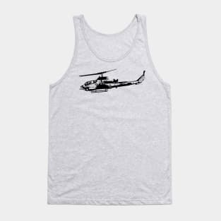 AH-1 Cobra Helicopter Tank Top